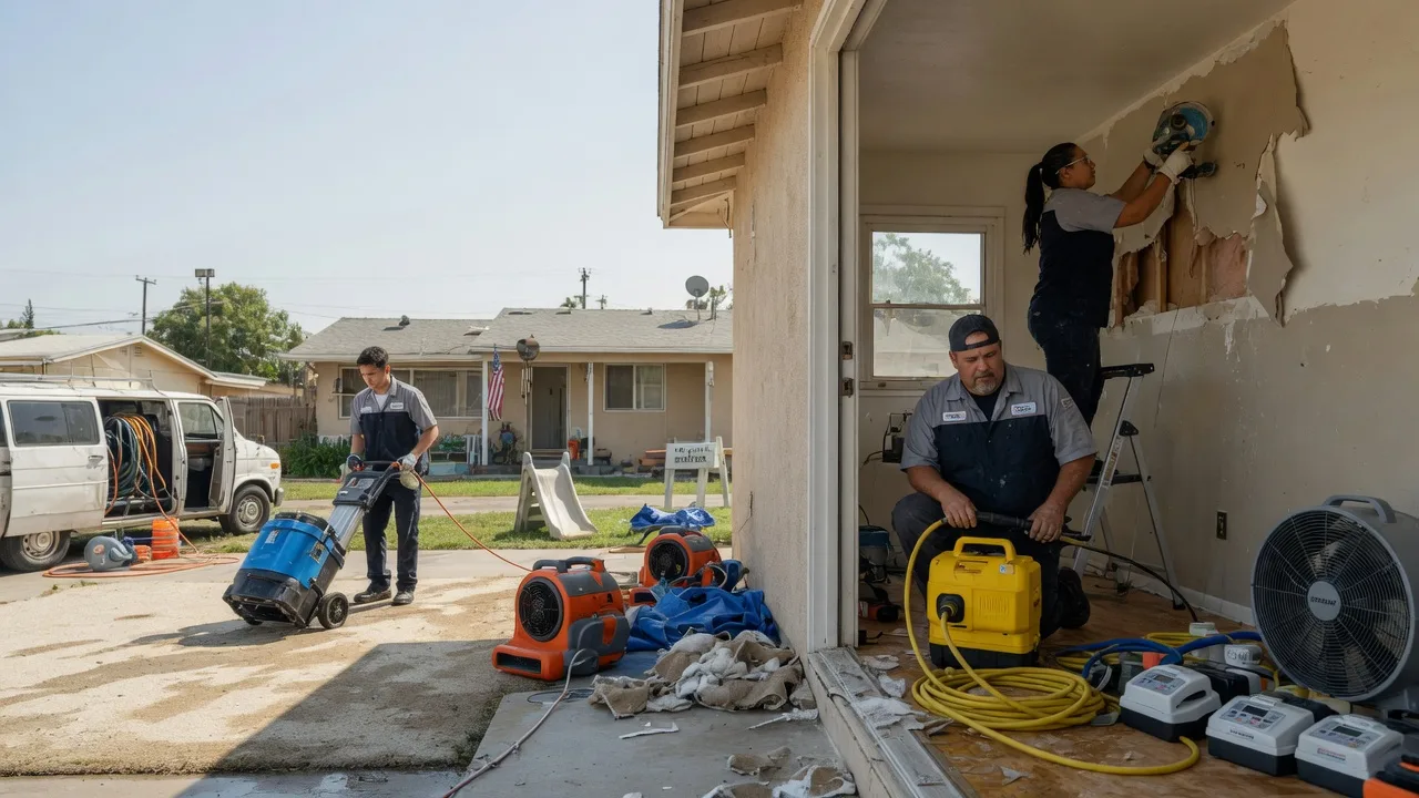 Water Damage Restoration in Plainville, MA near me